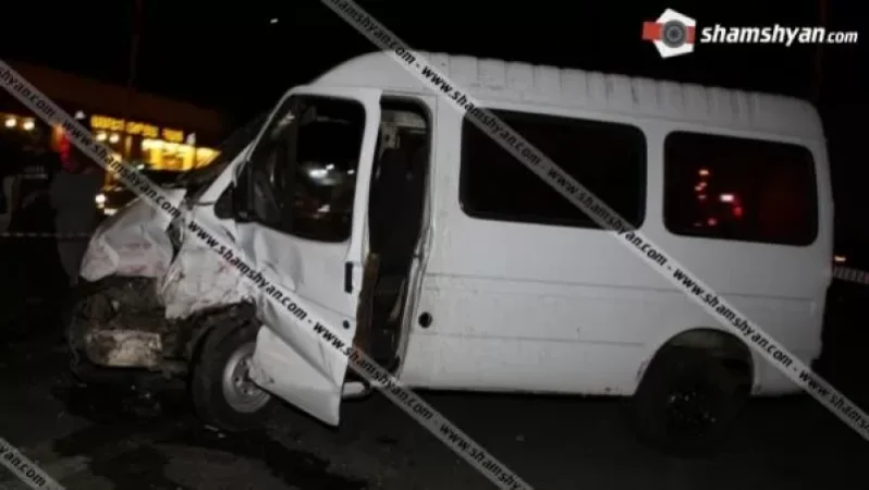 Խոշոր ավտովթար Երևանում 4 մեքենայի մասնակցությամբ. կան վիրավորներ