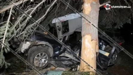 Ողբերգական վթար՝ Հրազդանում. 2 մարդ տեղում է մահացել, ևս մեկը՝ հիվանդանոցում