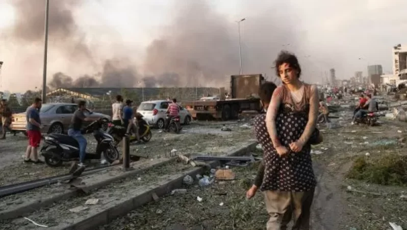 250.000 մարդ անօթևան է մնացել. լուսանկարներ այսօրվա Բեյրութից