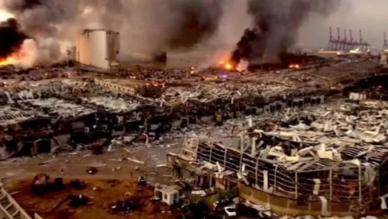 Բեյրութում պայթյունի հետևանքով ոչնչացվել է երկրի հացահատիկի պաշարների շուրջ 85 տոկոսը