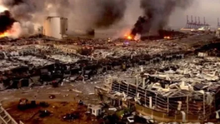 Բեյրութում պայթյունի հետևանքով ոչնչացվել է երկրի հացահատիկի պաշարների շուրջ 85 տոկոսը