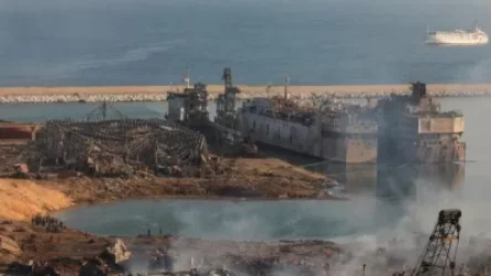 Բեյրութի նավահանգստում տեղի ունեցած պայթյունի հետևանքով խորտակվել է Orient Queen նավը