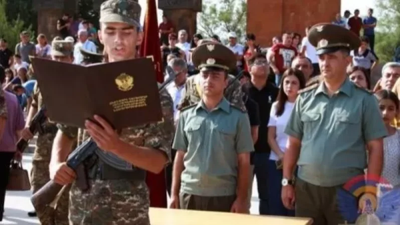 Նորակոչիկների զինվորական երդման արարողությունները՝ առանց տեսակցությունների