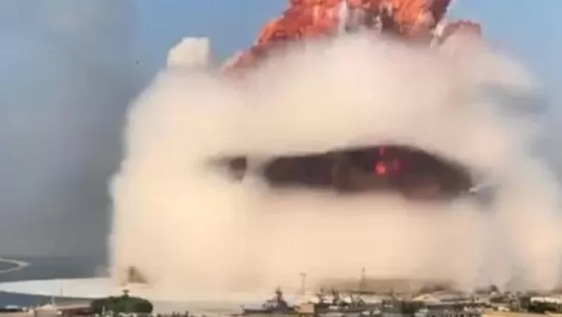 Վրաստանը հերքում է իր մասնակցությունը Բեյրութում տեղի ունեցած պայթյունին