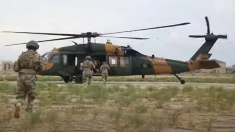 Թուրք-ադրբեջանական համատեղ զորավարժության շրջանակներում այսօր ռազմական ուղղաթիռները կրկին թռիչքներ են իրականացրել