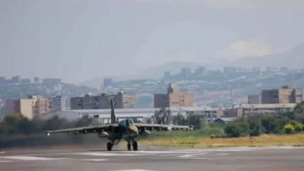 ՏԵՍԱՆՅՈՒԹ. ԶՈւ գրոհային ավիացիոն ուժերը շարունակում են վարժանքները