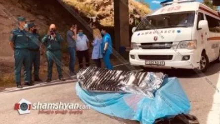 Արտակարգ դեպք. Կոտայքի մարզում 30-ամյա տղամարդը ցած է նետվել կամրջից