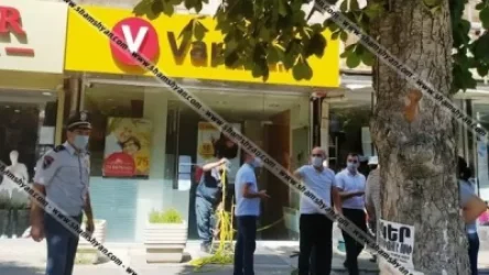 Տղամարդը մտել է «Varks.am» և «Մոգո» վարկային կազմակերպություններ և դիզվառելիքով այրվող շիշը նետել ներս