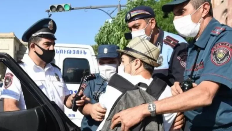 Ի պաշտպանություն Ամուլսարի ակցիան չկայացավ, ոստիկանները բերման ենթարկեցին 18 քաղաքացու