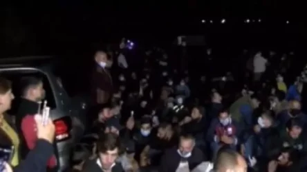 Ամուլսարում բողոքի ակցիան ավարտվեց. ակցիայի մասնակիցները վաղը կրկին կհավաքվեն