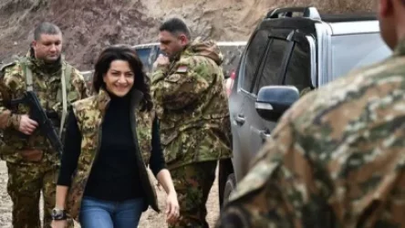 Աաջիկայում էլ եմ պատրաստվում հանդես գալ զինվորական կերպարով. Աննա Հակոբյան