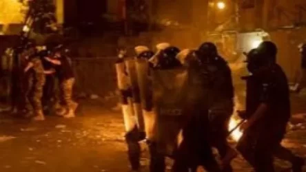 Մակրոնի այցից հետո ցույցեր Բեյրութում. ոստիկանությունն արցունքաբեր գազ է կիրառել