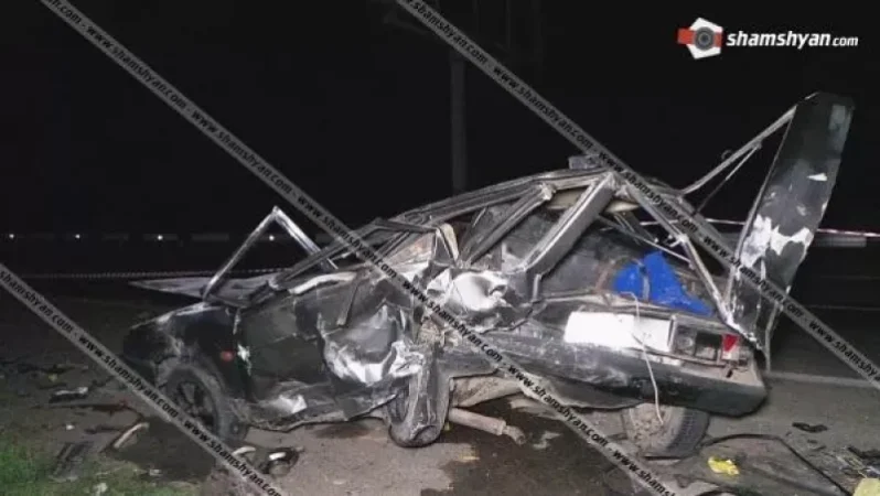 Կոտայքի մարզում բախվել են «Օպել»-ն ու «Վազ 21091»-ը. կա 1 զոհ, 3 վիրավոր