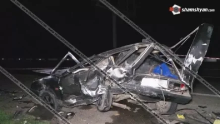 Կոտայքի մարզում բախվել են «Օպել»-ն ու «Վազ 21091»-ը. կա 1 զոհ, 3 վիրավոր