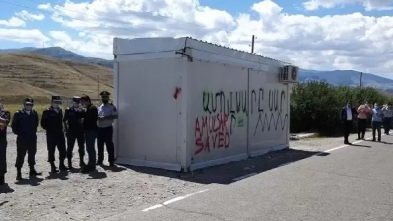 Առաջիկա ժամերին «Լիդիան»-ը կհեռացնի վագոն-տնակները. Արման Բաբաջանյան