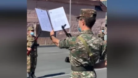 ՏԵՍԱՆՅՈՒԹ. Երդվում են մարշալ Ա.Խանփերյանցի անվան ռազմական ավիացիոն համալսարանի կուրսանտները