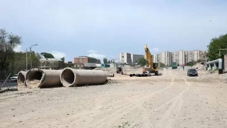 Նոր Սիլիկյան խճուղու մի ուղղությունը՝ շինաշխատանքներով պայմանավորված, 2 ամսով փակ կլինի