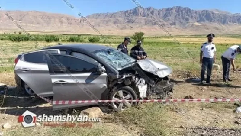 Խոշոր ու ողբերգական ավտովթար Արարատի մարզում, կա 1 զոհ, 5 վիրավոր. Shamshyan. com