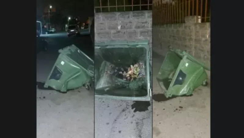 Եվս մեկ կենցաղային աղբի համար նախատեսված աղբաման այրվեց Մալաթիա-Սեբաստիա վարչական շրջանում. Քաղաքապետարան