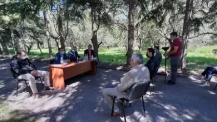 Քննարկվում են Սևանի հիմնախնդիրներին վերաբերող կարևոր հարցեր. Ռոմանոս Պետրոսյանը Սևան ազգային պարկում է