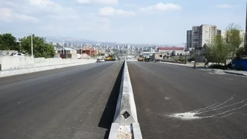 Օգոստոսի 10-ին Դավիթաշեն-Աշտարակի խճուղի նոր կառուցված ավտոճանապարհին կկատարվի երթևեկության կազմակերպման փոփոխություն