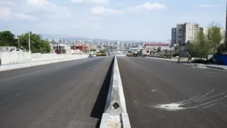 Օգոստոսի 10-ին Դավիթաշեն-Աշտարակի խճուղի նոր կառուցված ավտոճանապարհին կկատարվի երթևեկության կազմակերպման փոփոխություն