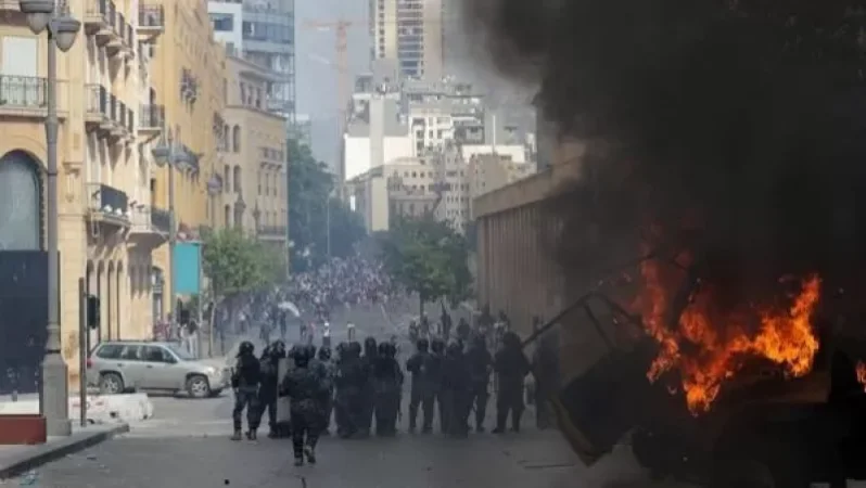 Բեյրութը դարձել է մարտադաշտ. ցուցարարների և ոստիկանների բախման պատճառով կա 109 տուժած