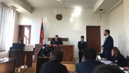 Ընթանում է Դավիթ Սանասարյանի և մյուսների գործով դատական նիստը