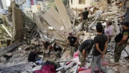 Լիբանանի իշխանությունները հույս չունեն, որ Բեյրութում փլատակների տակ կարելի է կենդանի մարդկանց գտնել