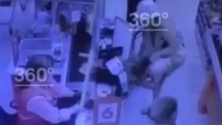 ՏԵՍԱՆՅՈՒԹ. Օմսկի սուպերմարկետներից մեկում թոշակառուն վարտիքը օգտագործել է որպես դիմակ