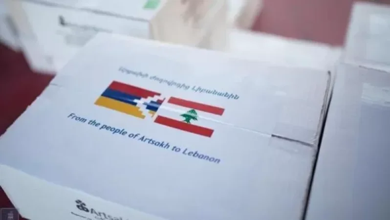 From the Heart of Armenia and the People of Artsakh to Lebanon: Nikol Pashinyan
