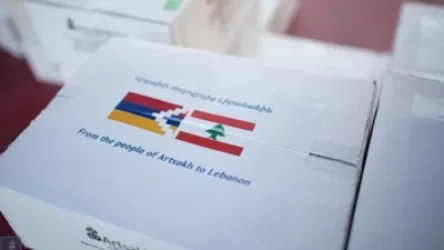 «Հայաստանի սրտից եւ Արցախի ժողովրդից Լիբանանին». Նիկոլ Փաշինյան