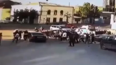 ՏԵՍԱՆՅՈՒԹ. Բացառիկ կադրեր Ախալքալաքում տեղի ունեցած ծեծկռտուքից ու սպանությունից