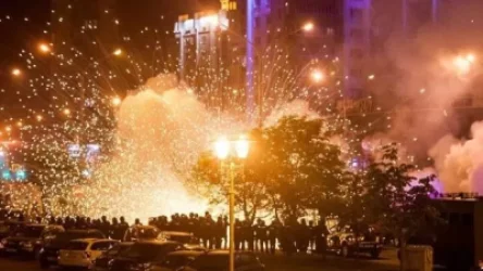 ՏԵՍԱՆՅՈՒԹ. Մինսկում լուսաձայնային նռնակներ են կիրառվում ցուցարարների դեմ