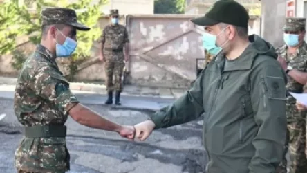 Վարչապետն այցելել է ՊՆ N զորամաս