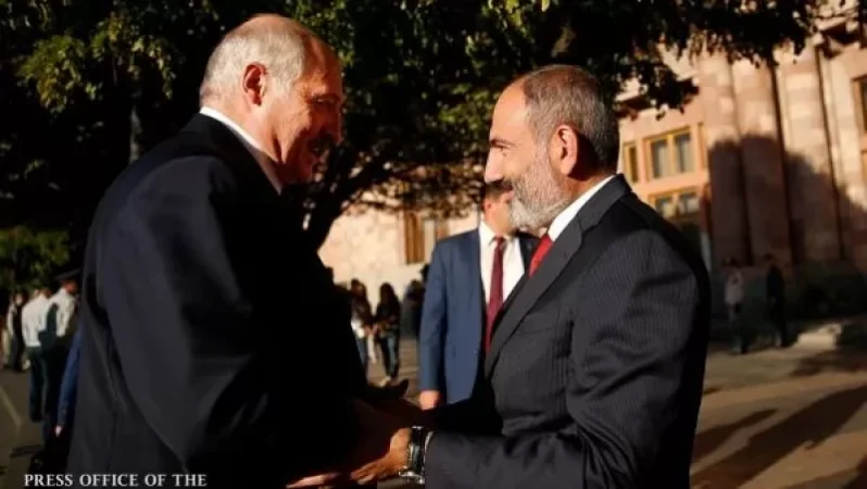 Նիկոլ Փաշինյանը շնորհավորել է Բելառուսի նախագահ Ալեքսանդր Լուկաշենկոյին` պաշտոնում վերընտրվելու կապակցությամբ