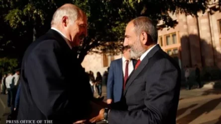 Նիկոլ Փաշինյանը շնորհավորել է Բելառուսի նախագահ Ալեքսանդր Լուկաշենկոյին` պաշտոնում վերընտրվելու կապակցությամբ