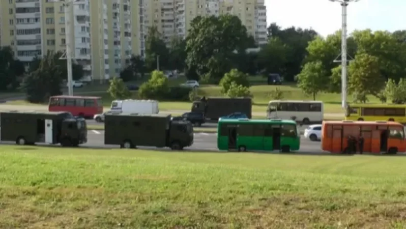 ՕՄՕՆ-ի ուժերը մոտենում են Մինսկի կենտրոնին. քաղաքում ձերբակալություններ են սկսվել