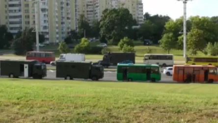 ՕՄՕՆ-ի ուժերը մոտենում են Մինսկի կենտրոնին. քաղաքում ձերբակալություններ են սկսվել