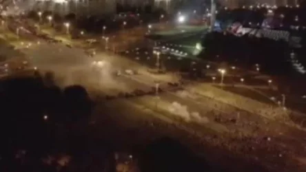 ՏԵՍԱՆՅՈՒԹ. Մինսկում և Բելառուսի այլ քաղաքներում ոստիկանությունն արցունքաբեր գազ և ռետինե փամփուշտներ է կիրառում` ցուցարարներին ցրելու համար