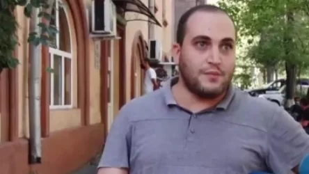 Նարեկ Սամսոնյանին բերման են ենթարկել ոստիկանության Արաբկիրի բաժին