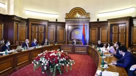 Վարչապետի մոտ քննարկվել է ՊԵԿ զարգացման և վարչարարության բարելավման ռազմավարական ծրագիրը