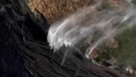 ՏԵՍԱՆՅՈՒԹ. Ավստրալիայում ջրվեժներն սկսել են հոսել հակառակ ուղղությամբ