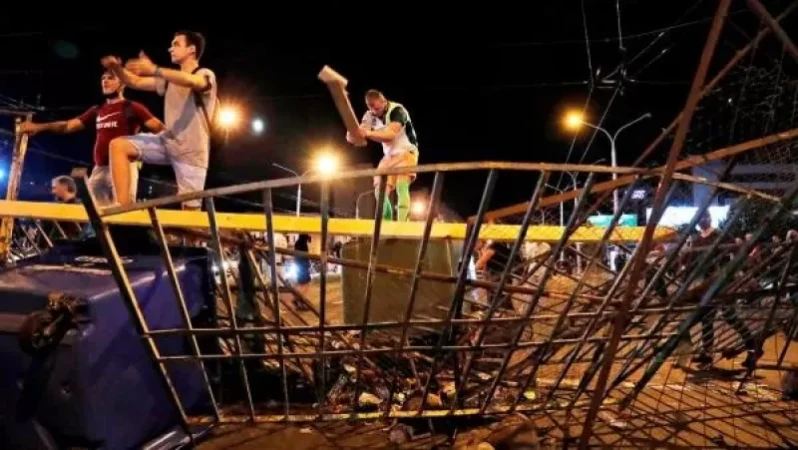 Մինսկի հարավ-արևելքում կրակոցների և պայթյունների ձայներ են լսվել. հայտնում են շատ տուժածների մասին