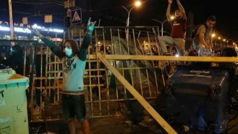 Բելառուսի ուժային կառույցների ստորաբաժանումները լքել են մայրաքաղաք Մինսկը, վերականգնվել է երթևեկությունը