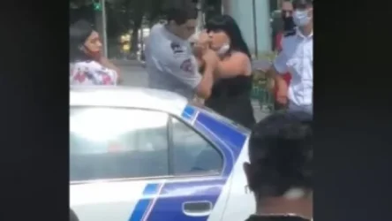 ՏԵՍԱՆՅՈՒԹ. Երևանում հրմշտոց է տեղի ունեցել ոստիկանի և 2 աղջկա միջև