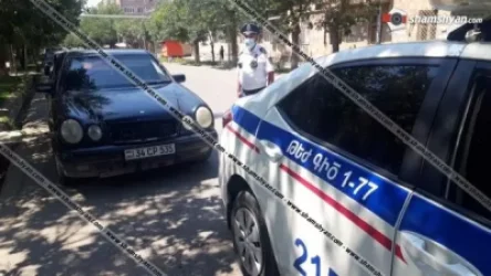 Արարատի մարզում 55-ամյա վարորդը Mercedes-ով վրաերթի է ենթարկել 13 և 14 տարեկան տղաների