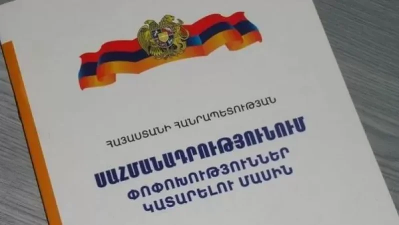 «Ժողովուրդ». Ակտիվ քննարկումներ են ընթանում Ընտրական օրենսգրքի և Սահմանադրության փոփոխությունների շուրջ