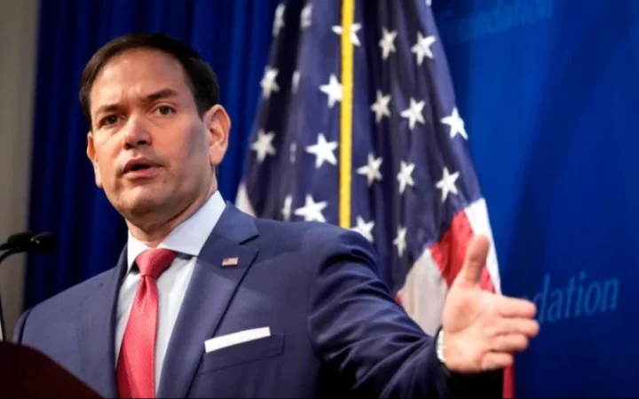 Ես չգիտեմ, թե որտեղից է այս տեղեկությունը. Ռուբիո