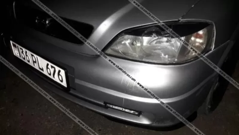 Ստեփանավանում ոստիկանը ոչ սթափ վիճակում վրաերթի է ենթարկել 21-ամյա հետիոտնին